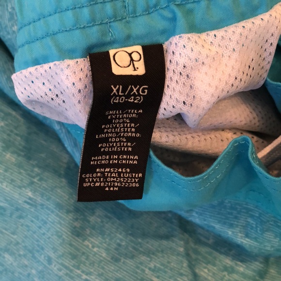 Mens OP XL Swim Trunks - Picture 3 of 3